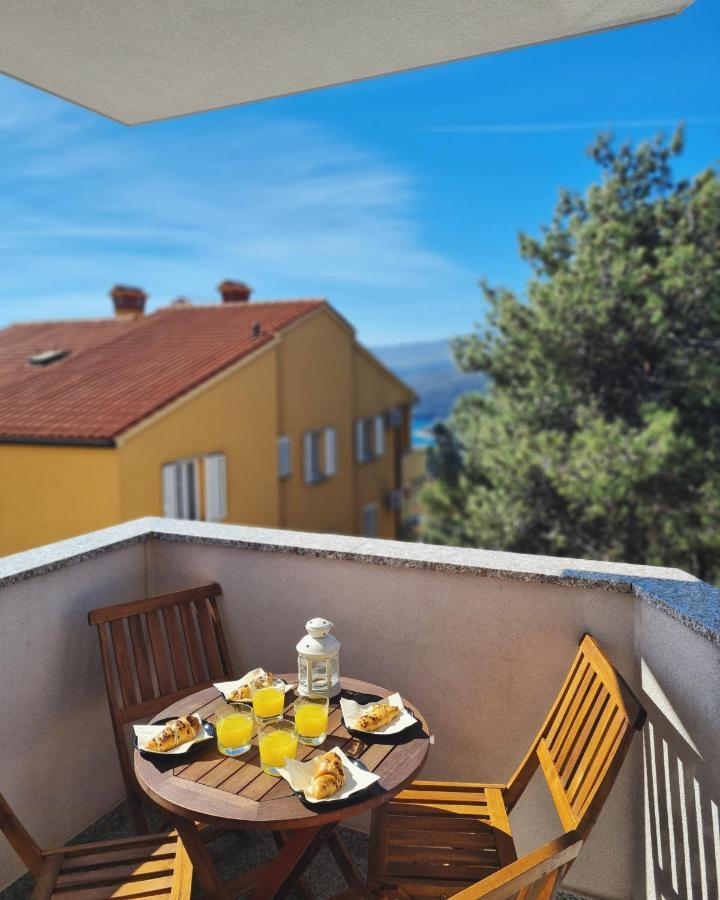 Bellistra Apartman Rabac - E Apartamento Exterior foto